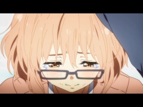 Видео: Ты чужой | Канбара Акихито х Курияма Мирай | За гранью | Аниме клип (AMV)