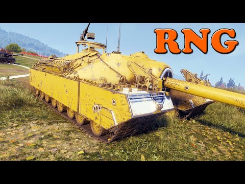 Видео: T95 - Когда RNG с тобой - World of Tanks