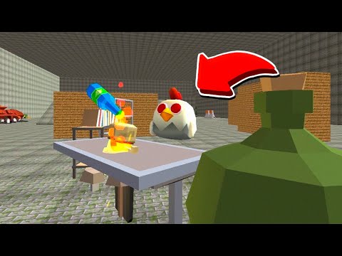 Видео: 😱 Чикен Ган но Я Стал ПОМОЩНИКОМ ПЛАЧУЩЕЙ КУРИЦЫ #2