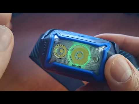 Видео: налобний ліхтар Petzl Actik 450 lm - огляд, тести та висновки
