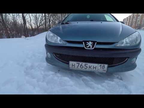 Видео: Peugeot 206 седан 2008г.в. мини обзор, эксплуатационные моменты.