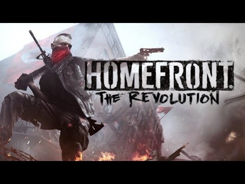 Видео: Homefront: The Revolution Прохождение без комментариев