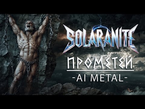 Видео: Solaranite 🤘 Прометей (AI Metal)