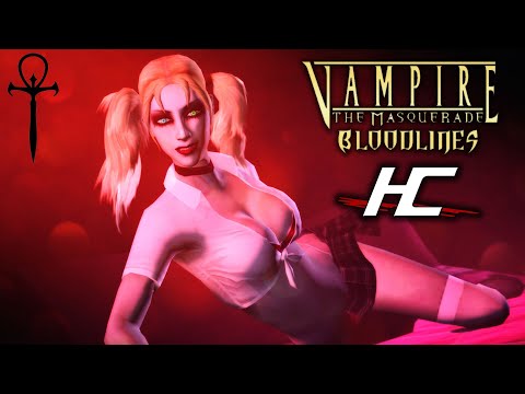 Видео: Вампир из DOWNTOWN - Vampire - The Masquerade: Bloodlines #vampire #vtmbloodlines