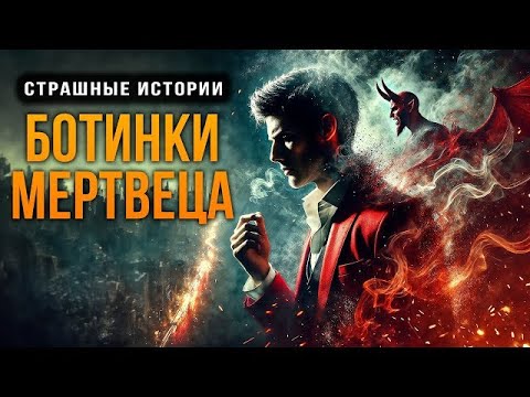 Видео: Ботинки Мертвеца I Страшные Истории На Ночь