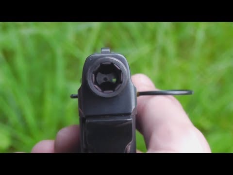 Видео: Травмат: точность, мощность, и падение энергии выстрела