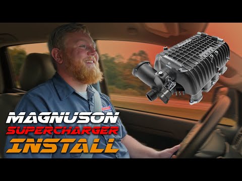 Видео: Мы установили нагнетатель Magnuson на Toyota Tundra 2011 года — посмотрите установку и результат!