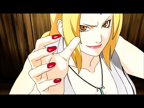 Видео: "Райкаге,ну что померимся силой?" /Цунаде против райкаге битва на руках/Цунаде спасает шиноби молнии