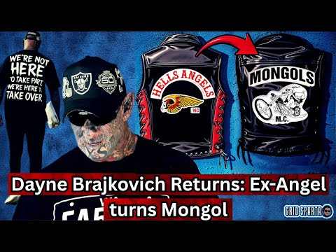 Видео: Байкер Дэйн Брайкович возвращается: бывший «ангел» становится «монголом»