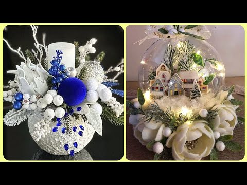 Видео: Привлекательные идеи рождественского декора / Более 90 великолепных идей рождественского декора 2...