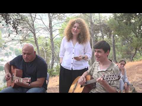 Видео: «Визборовский дворик» Хайфа. 90-летие Ю.И. Визбора 20.06.2024