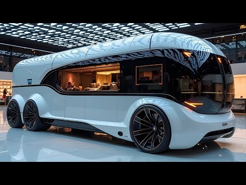 Видео: 2026 BMW Luxury Motorhome Новый уровень роскоши на колесах Полный обзор интерьера, экстерьера и цены