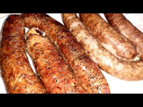 Видео: Домашняя Колбаса/💥Икки хил усулда Хасип тайёрлаш💥