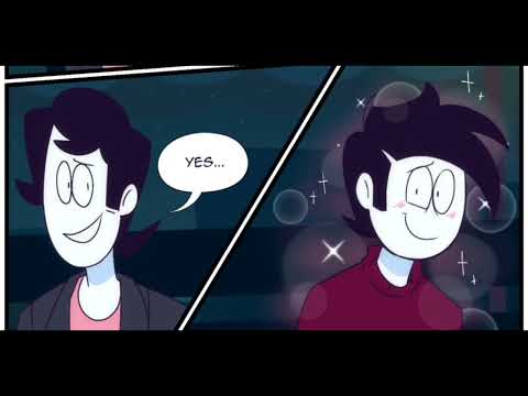 Видео: Озвучка комиксов по Spooky month (Kevin x Streber)