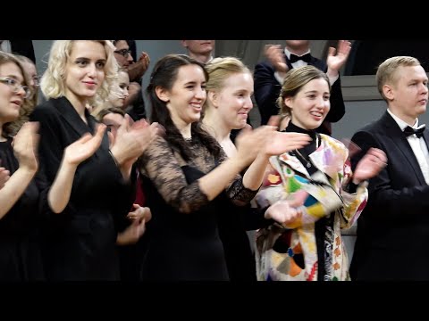 Видео: Хор студентов Московской консерватории 28 дек 2021