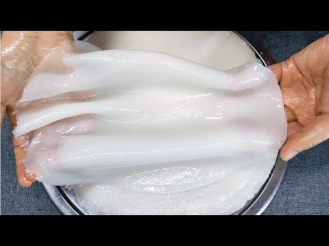 Видео: Насыпьте рис в стенолом, и он моментально превратится в холодную кожу