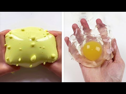 Видео: В Наиболее Удовлетворение Слизь ASMR Нет Музыка Ролики  Расслабляющий Как ни странно Удовлетворение