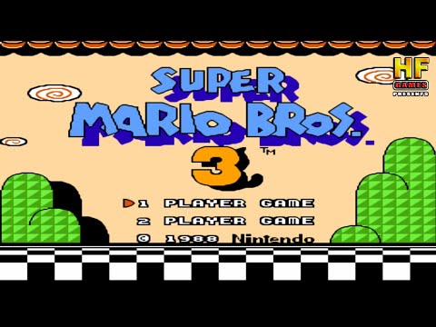 Видео: Super Mario Bros. 3. NES [No Damage Walkthrough / Прохождение без урона] - Денди | Dendy | Famicom