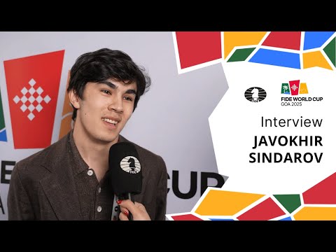 Видео: Интервью с Джавохиром Синдаровым | Тай-брейки | Раунд 4 | Кубок мира ФИДЕ 2025