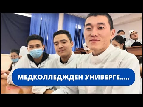 Видео: Колледжден Медуниверге түсу