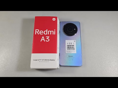 Видео: ОБЗОР XIAOMI Redmi A3 3/64Gb СТОИТ ЛИ ПОКУПАТЬ?