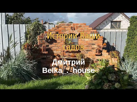 Видео: Сад Дмитрия. Что можно разместить на 6 сотках
