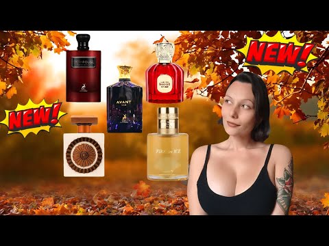 Видео: 5 новых ароматов Ближнего Востока на осень 🎃