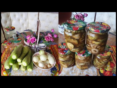 Видео: Кабачки как шашлык