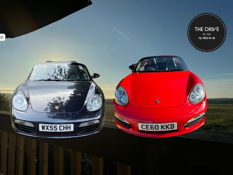 Видео: Сравнение Porsche Boxster 987 Gen 1 и 2