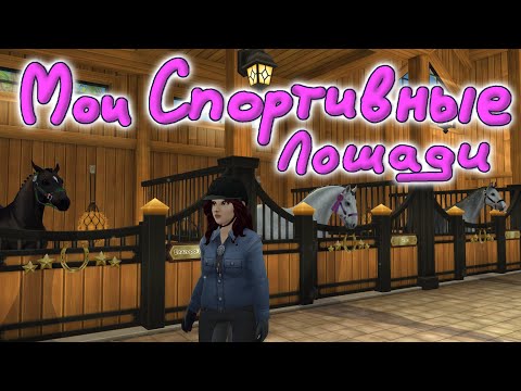 Видео: Каких лошадей я беру на соревнования |Star Stable Online|