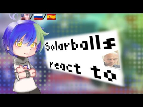 Видео: Solarballs reacts to/Реакция шаранутого космоса