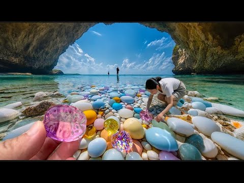 Видео: Богатство так близко, просто копай в Кристал-Бич