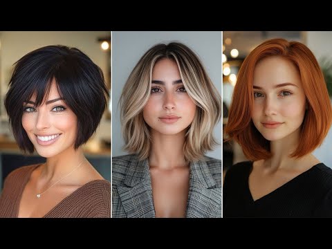 Видео: 100 последних изображений коротких стрижек для женщин и длинного боба пикси