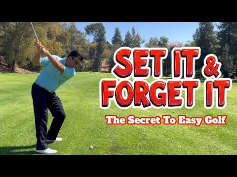 Видео: Как сделать игру в гольф проще. Настроил и забыл.