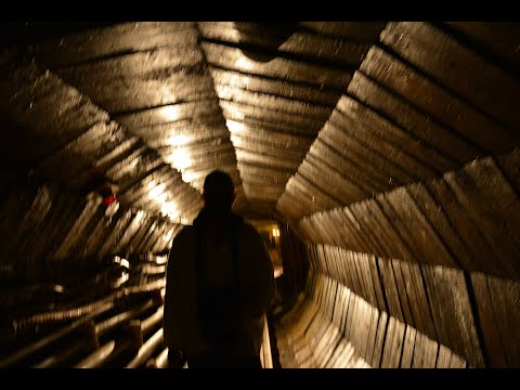 Видео: СОЛЯНАЯ ШАХТА под Зальцбургом. Городок Hallein