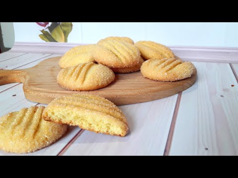 Видео: Самое вкусное и самое быстрое печенье.Готовлю каждый день.The most delicious and fastest cookies.