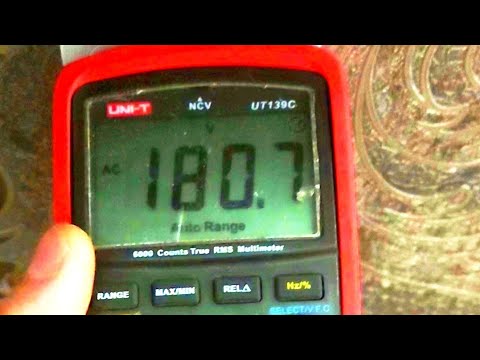 Видео: Экстренный вызов | Низкое напряжение 180В | Рабочие будни электрика