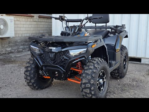 Видео: Bashan 300 карбюратор - народний квадроцикл на базі Kawasaki Brute Force