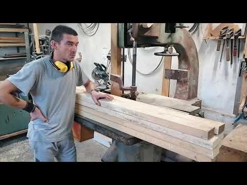 Видео: Как да си направим градинска пейка.Част 1How to make a garden bench. Part 1tutorial