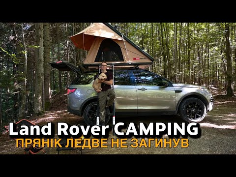 Видео: ПРЯНІК ЛЕДВЕ НЕ ЗАГИНУВ, Land Rover Discovery Sport (OFF-Road) 4K Водоспад МАНЯВСЬКИЙ