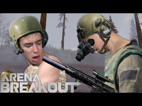 Видео: Золотая добыча не для нубов | Arena Breakout .EXE