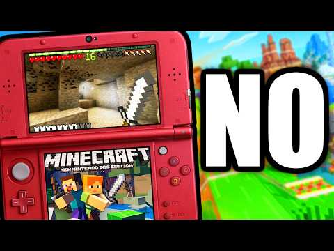 Видео: Можно ли на самом деле пройти Minecraft на Nintendo 3DS?