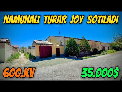 Видео: ХИВАДА🔥НАМУНАЛИ ТУРАР ЖОЙ🔥СРОЧНО СОТИЛАДИ🔥600.КВ.М 35.000$🔥ГАЛИШИЛАДИ🤝✅