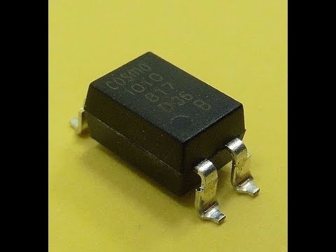 Видео: Оптрон дегеніміз не ?