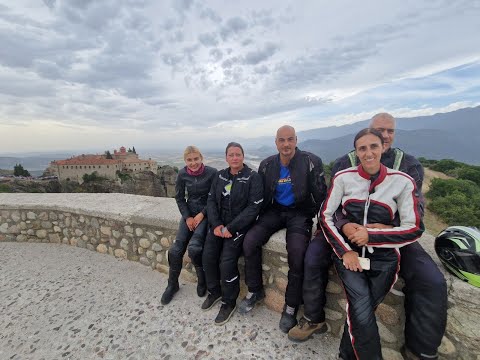 Видео: Лефкада,Чумерка и Метеора с мотор 22 24 09 2023