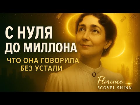 Видео: С Нуля До Миллиона: Что Она Говорила Без Усталости | Флоренс Сковел Шинн