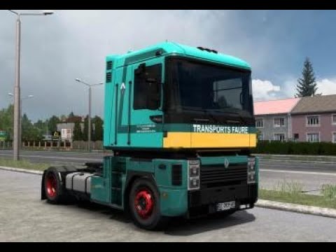 Видео: Мод Renault Magnum Integral версия 6.0 для Euro Truck Simulator 2 (v1.55.x)