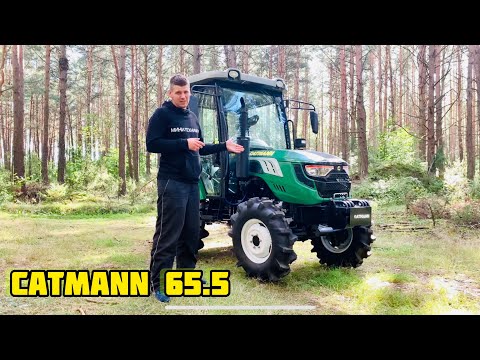 Видео: Минитрактор CATMANN XD 65.5 LEXON