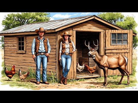 Видео: Луковка и Арчи переехали на РАНЧО! Ranch Sim