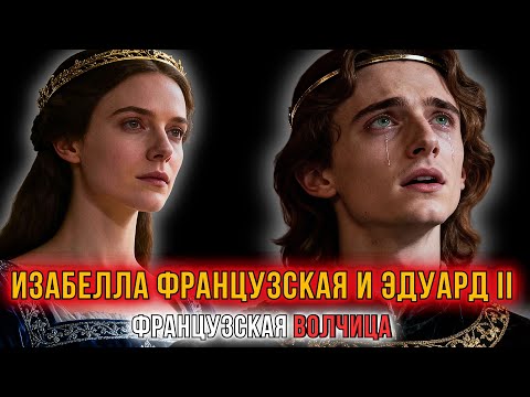 Видео: Изабелла Французская и Эдуард II / Французская волчица